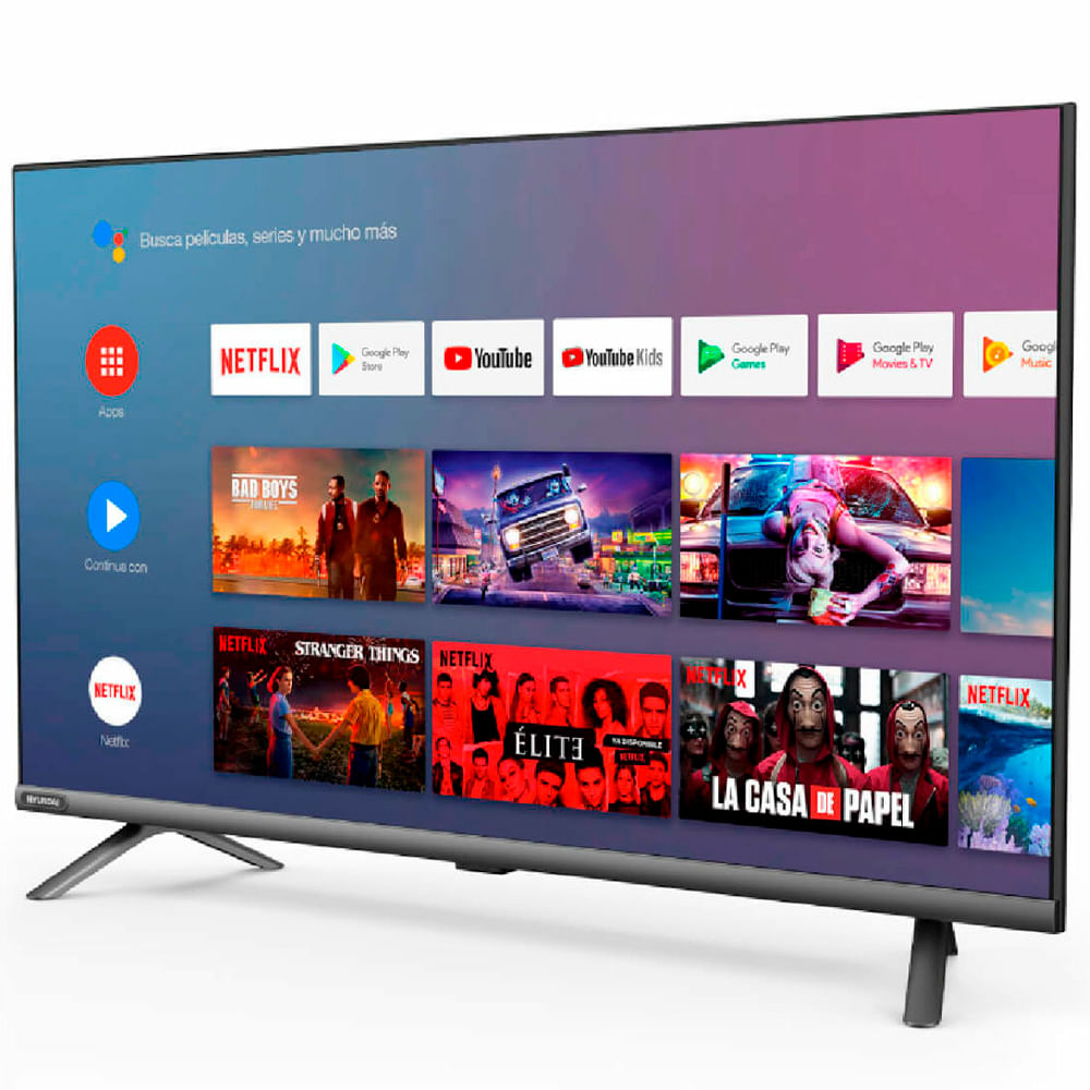 Televisor smart tv Led 32 pulgadas Hyundai