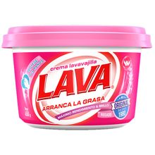 Lavaplatos LAVA rosado x450 g