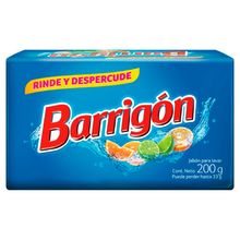 Jabón BARRIGÓN azul x200 g