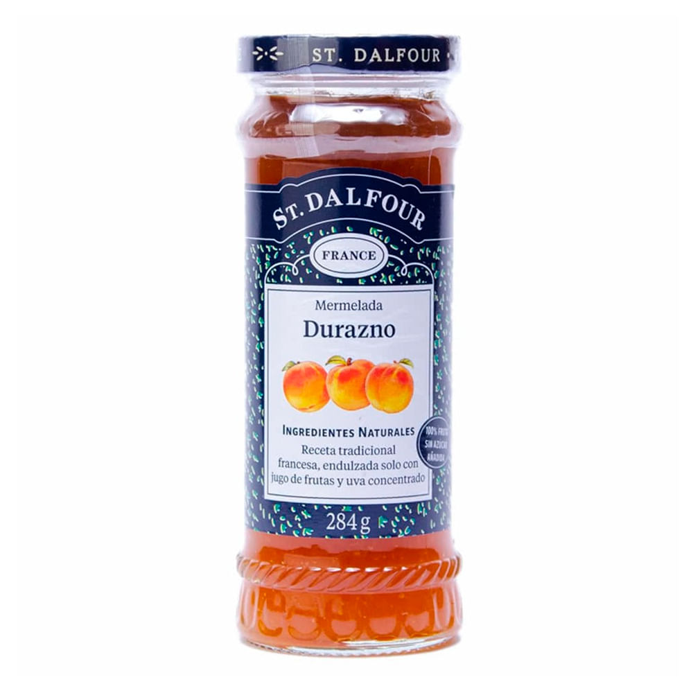 Mermelada ST. DALFOUR durazno sin azúcar x284 g