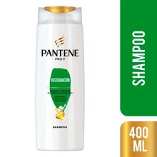 Shampoo PANTENE restauración x400 ml
