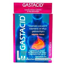 Gastacid BIOCHEM suspensión oral frutos rojos 12 sobres x10 ml