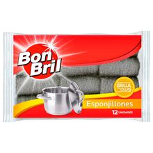 Esponjilla de brillo BON BRIL x12 unds