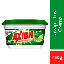 Lavaplatos AXION limón x450 g