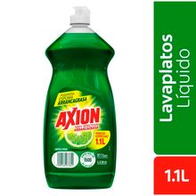 Lavaplatos líquido AXION limón x1100 ml