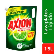 Lavaplatos líquido AXION limón x1500 ml