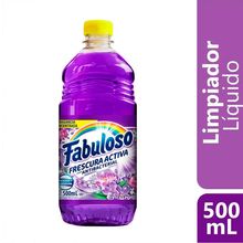 Limpiador FABULOSO lavanda x500 ml