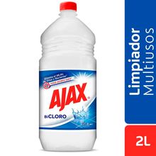 Limpiador AJAX bicloro x2000 ml