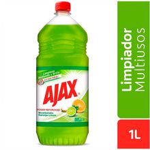 Limpiador AJAX bicarbonato naranja y limón x1000 ml