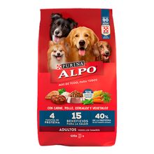 Alimento para perro ALPO adulto todos los tamaños x2000 g