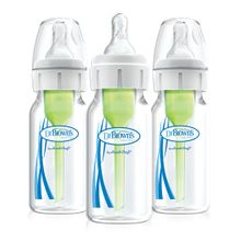 Tetero 4oz Estándar Options+ Bpa Free- 3 Pack Dr. Brown's