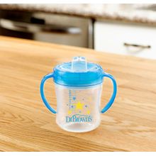 Vaso Entrenador 6oz Azul Dr. Brown's