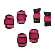 Equipo De Proteccion Negro/Rosa Talla M