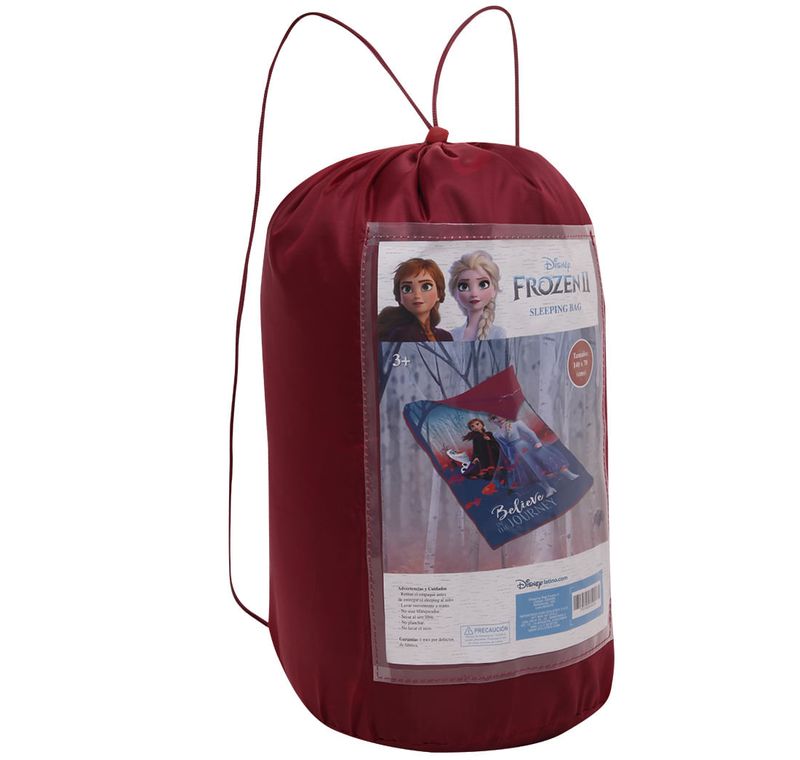 Sleeping Bag Frozen