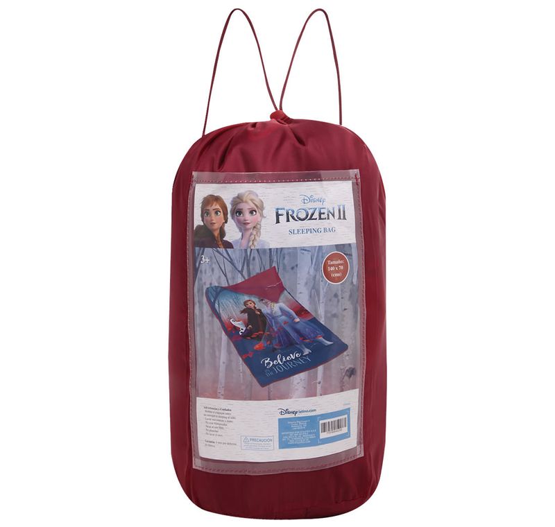 Sleeping Bag Frozen