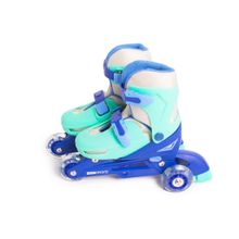 Patines Zoom Fast Azul  Talla Ss (27-30)