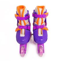 Patines Zoom Fast Morado Talla S (31-34)