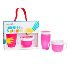Set de Comedor Nibbles Rosado