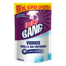 Limpia vidrios EASY OFF bang x900 ml