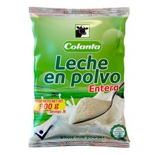 Leche COLANTA en polvo entera x900 g