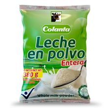 Leche COLANTA en polvo entera x380 g