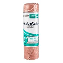 Venda elástica ALFA SAFE color piel 6 cm x 5 cm