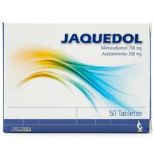 Jaquedol INCOBRA 750/350 mg x20 tabletas