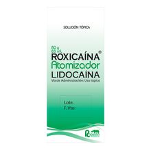 Roxicaína ROPSHON atomizador x80 g