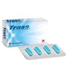 Trass PROCAPS 500/85mg x4 tabletas
