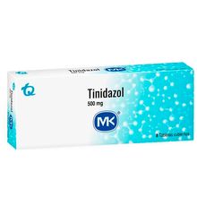 Tinidazol MK 500mg x8 tabletas