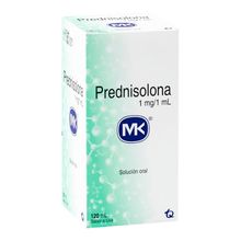 Prednisolona MK suspensión 1mg/1ml x120ml