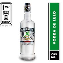 Vodka SMIRNOFF lulo x750 ml