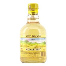 Vino MONASTERIO blanco x375 ml