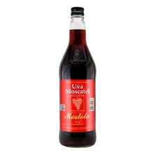 Moscatel MOSTELO con sabor artificial a uva x750 ml