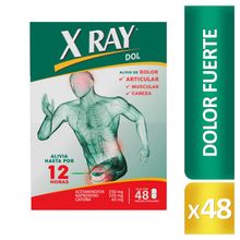 X ray dol GENOMA x48 tabletas