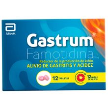 Gastrum LAFRANCOL 10mg x12 tabletas