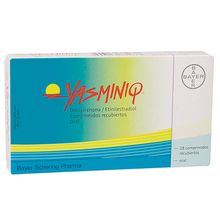 Yasminiq BAYER x28 grageas