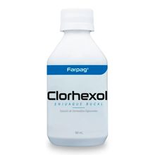 Clorhexol FARPAG enjuague bucal x180 ml