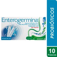 Enterogermina SANOFI x10 ampollas bebibles