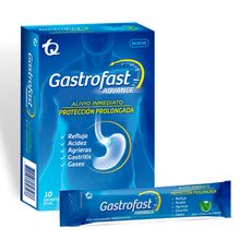 Gastrofast TQ advance menta 10 sobres x10 ml