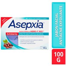 Asepxia GENOMA jabòn exfoliante x100 g