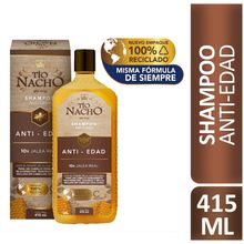 Shampoo TIO NACHO antiedad x415 ml