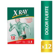 X ray dol GENOMA x 12 tabletas