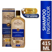 Shampoo tio nacho GENOMA engrosador x415ml