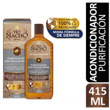 Acondicionador TIO NACHO purificación con células madre x415 ml