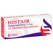 Histair FARMA COMERCIAL 5mg x10 tabletas