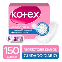 Protectores KOTEX days duo x150 unds