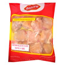 Contramuslos deshuesado POLLIRO x1500 g