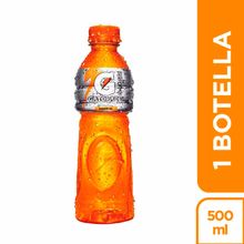 Bebida hidratante GATORADE mandarina x500 ml