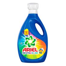 Detergente líquido ARIEL revitacolor x2800 ml